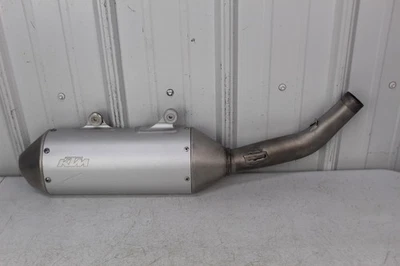 2019 - 2022 KTM 450 SXF OEM Exhaust Muffler Silencer 250 350 XCF 22/4 - Image 1 of 4