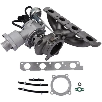 For Audi A4 A4 Quattro A5 A5 Quattro 2.0L 2010-2016 Turbocharger Foto 1 de 4