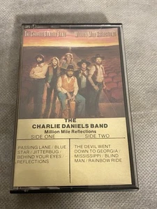 Charlie Daniels Band - Million Mile Reflections - Cassette Tape Works Great! - Picture 1 of 4