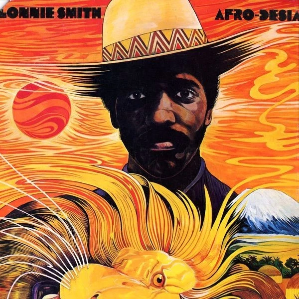 Lonnie Smith - Afrodesia - CD — 第 1/2 张图片