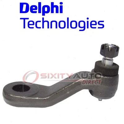 Delphi Steering Pitman Arm for 1975-1978 GMC P35 Gear  wd Foto 1 de 4
