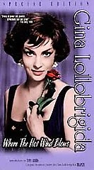 Where the Hot Wind Blows (VHS) Rare Gina Lollobrigida Foto 1 de 1