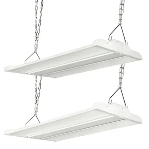 2 Pack 180W 210W Linear High Bay Lights 2FT Commercial Highbay Light UL - Picture 1 of 8