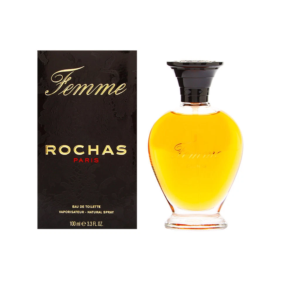 Eau de Toilette Spray Femme by Rochas para Mujer 3.4 OZ Nuevo Foto 1 de 1