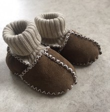 Babyschuhe Lammfellschuhe - NEU