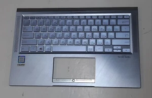 HQ2072062100000 Asus UX431 English Hebrew Keyboard and Palmrest - Picture 1 of 3