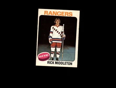1975 O-Pee-Chee 37 Rick Middleton EX-MT #D860017 - Image 1 of 2