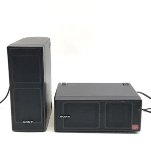 Sistema de altavoces activos Sony de colección estantería/par de altavoces de escritorio SRS-100 - Imagen 1 de 8