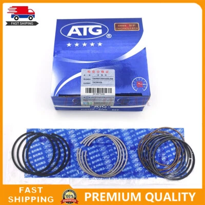 4x Anillo de pistón STD 81mm para VW Jetta Golf 4 MK4 Passat Bora AUDI A3 A4 TT 1.8T Foto 1 de 4