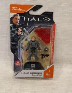 NEW Halo Mega Construx Halo Heroes Dare ONI 2016 Series 4 Mega Brands Mattel - Picture 1 of 10