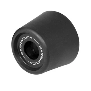 MF5234 - 1 Ricambio Tampone Barracuda Protezione Telaio in PVC Nero - Foto 1 di 3