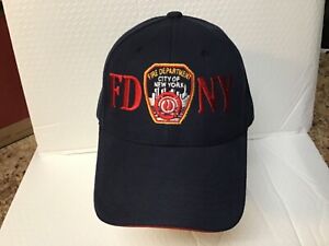 FDNY Cap/Hat Fire Department City of New York Danelley Brand Adjustable NEW