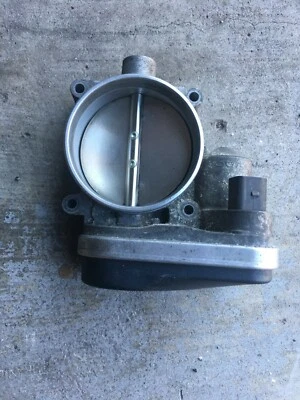 2002 - 2006 宝马 745Li 745i X5 545i 645Ci 节气门车身总成 13547506627-04 原始设备制造商 — 第 1/4 张图片