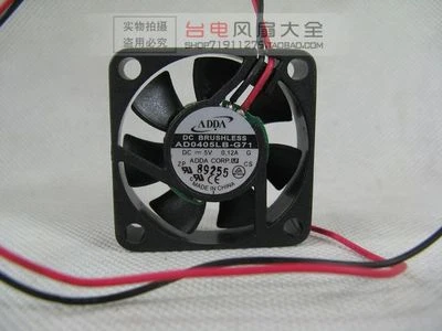 ADDA 4010 AD0405LB-G71 DC 5V 0.12A cooling fan double ball 2-Wire - Image 1 of 2