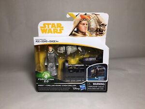 STAR WARS FORCE LINK 2.0 Rebolt & Corellian Hound Figures w/ Cage Accessory NEW