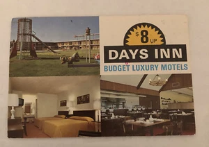 Postcard Days Inn Budget Luxury Motel (A1) - Picture 1 of 2