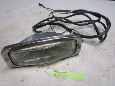 Vintage 71 Arctic Cat Puma 440 Snowmobile Headlight EXT King Kat Puma 0110-186 - Imagem 1 de 4