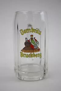 Altes Bierglas Dornbräu Bruckberg Ansbach Mittelfranken - Bild 1 von 4