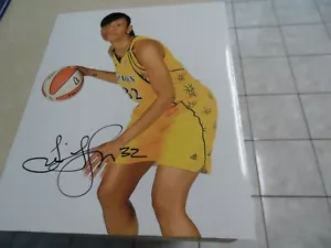 TINA THOMPSON SIGNED/AUTOGRAPHED 8X10 PHOTO LOS ANGELES SPARKS WNBA - Picture 1 of 3