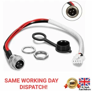 3 Pin 4 Wire Charging Port Connector adapter Self Balancing Scooter Hoverboard - Picture 1 of 8