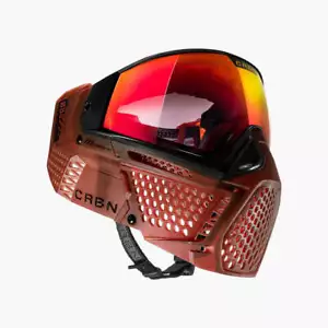 CRBN Zero Pro - Less Coverage - Blood - Paintball - Picture 1 of 6