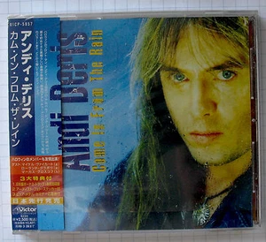 Andi Deris - Come in from the Rain JAPAN CD OBI VICP-10137 HELLOWEEN - Picture 1 of 1