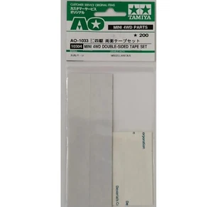 Tamiya Accessories Mini 4WD Set Double Sided Tape Double-Sided AO-1033 10304 - Picture 1 of 1