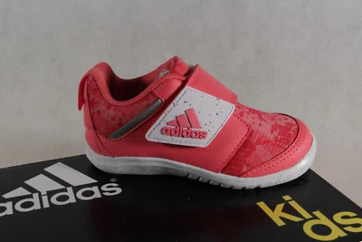 Adidas Niños Zapatos Deportivos Zapatos para Correr LL Zapatos Rosa ¡Nuevos! Foto 1 de 4