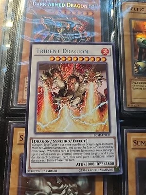 Trident Dragion LC5D-EN237 Legendary Collection 5D's  - Image 1 of 4