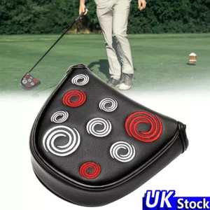 Cover Golf Mallet Putter Cover Golf Head Cover Golf Club Cover Putter Headcover - Picture 1 of 11