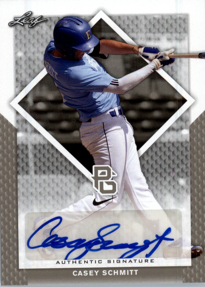 Casey Schmitt 2016 Leaf Perfect Game Autograph NIKE AA Auto Rookie SF GIANTS RC - Image 1 of 1