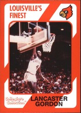 1989-90 Louisville Collegiate Collection Multi-Sport Card #234 Lancaster Gordon