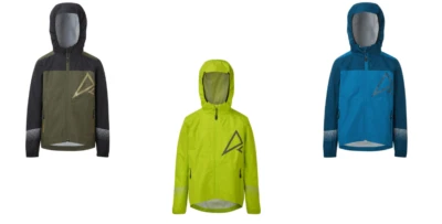 Chaqueta Altura Spark Niños MTB 10K Impermeable 10k Transpirable Ciclismo Ocio Foto 1 de 4