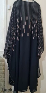 Saudi Arabia Kaftan Abaya Dress - Picture 1 of 2