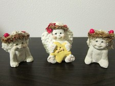 Dreamsicles Kristin 97 Cherubs 3 x 2 three figurines