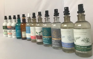 Bath & Body Works Aromatherapy Essential Oil Mist U CHOOSE NWT - Picture 1 of 28