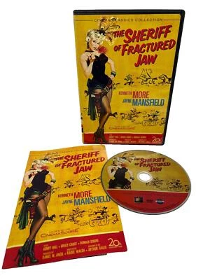 The Sheriff of Fractured Jaw (DVD, 2006, Fox Cinema Classic MINT DISC - Image 1 of 4