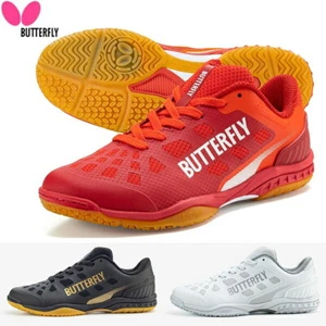 【Preorder】Butterfly Table Tennis Shoes LEZOLINE LEVALIS 93710 Red White Black - Picture 1 of 6