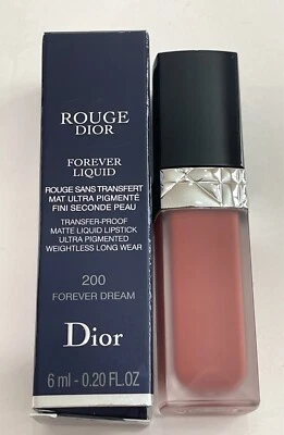 Dior Rouge Dior Forever Liquid Transfer-proof Matte Liquid Lipstick .20 oz 6 ml - Image 1 of 4