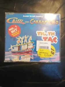Chilli feat. Carrapicho - Tic Tic Tac - 1997 - CD - Original Remix Version - Bild 1 von 1