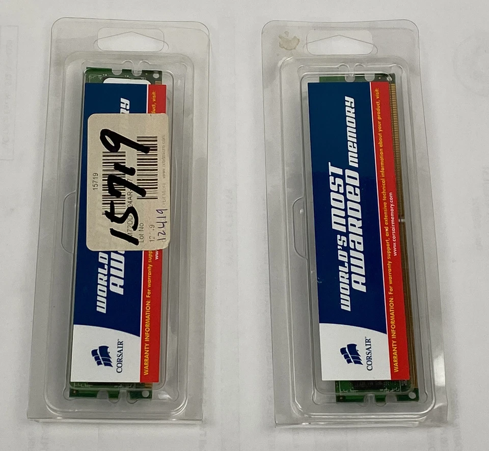 COSAIR Memory CM72DD1024AR-667/S G 1GB DIMM 240 Pin DDR DRAM - Image 1 of 2