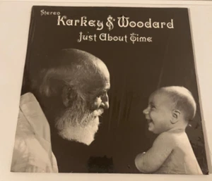 Karkey & Woodard Just About Time LP K&W Private Label 1974 Funk Jazz EX/EX - Foto 1 di 7