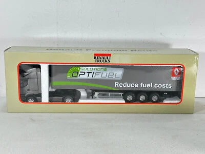 Eligor Renault Truck 1:43 Solutions Optifuel Reduce fuel cost Werbepackung - Imagen 1 de 4