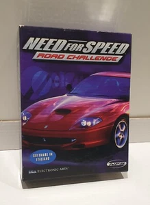 NEED FOR SPEED ROAD CHALLENGE PC BIG BOX COMPLETO - Imagen 1 de 10