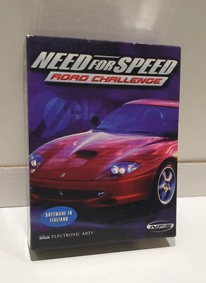 NEED FOR SPEED ROAD CHALLENGE PC BIG BOX COMPLETO - Immagine 1 di 4