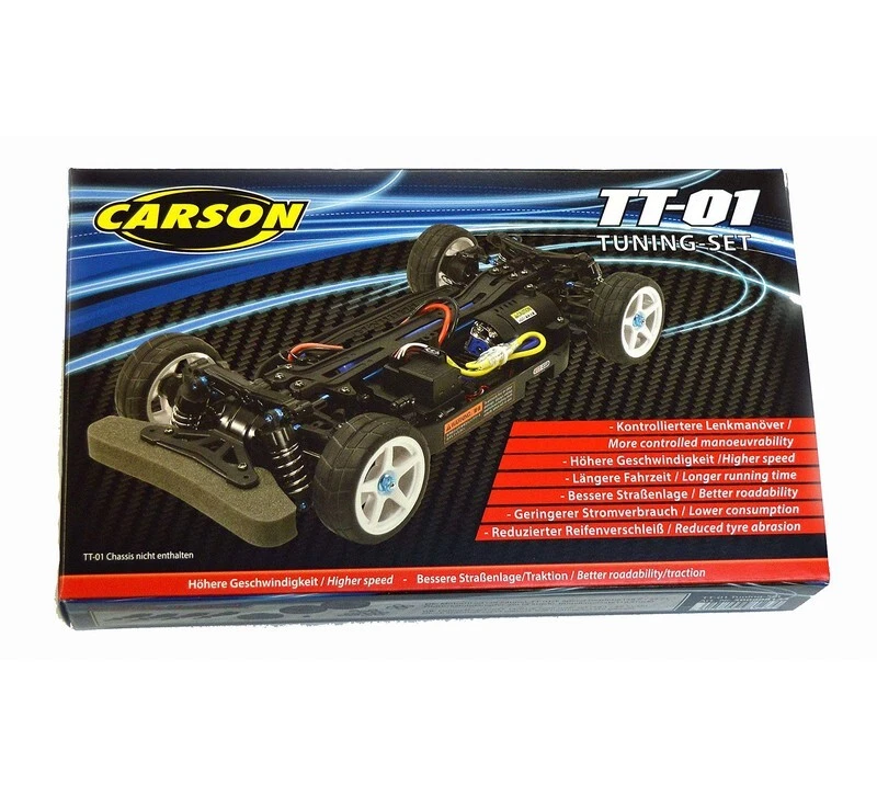 Carson 908123 Tuningsatz für TT-01 / TT-01E 500908123 - Bild 1 von 1