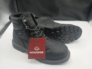 Wolverine - Botas de trabajo Floorhand para hombre, negras, talla 12 EW (desgaste ligero) - Imagen 1 de 1