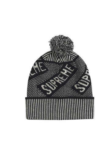 Supreme Banner Beanie bleu clair