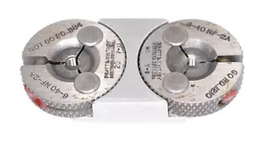 6-40 NF-2A ~ Ringgewinde Gage ~ Go Not/Go ~ 0,138 ~ 40 TPI ~ Pratt & Whitney - Bild 1 von 1