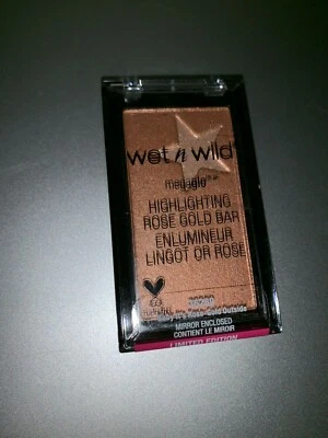 New Wet n Wild Megaglo Highlighting Rose Gold Bar Limited Edition!  - Image 1 of 2